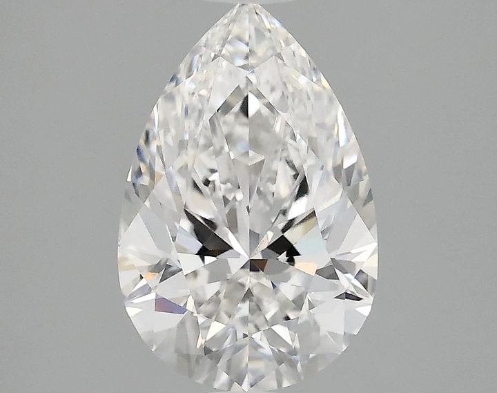 2.06 Carat Pear Shaped Excellent Cut VVS2 IGI Certified Lab Grown Diamond