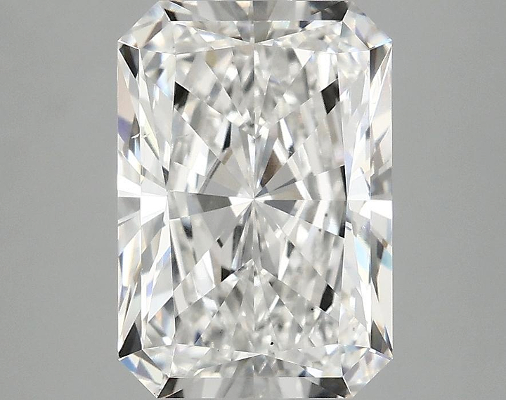 3.01 Carat Radiant Shaped Ideal Cut VS2 IGI Certified Lab Grown Diamond