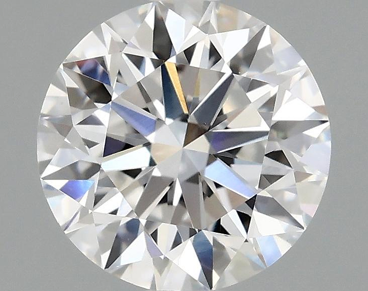1.56 Carat Round Shaped Excellent Cut VVS2 IGI Certified Lab Grown Diamond