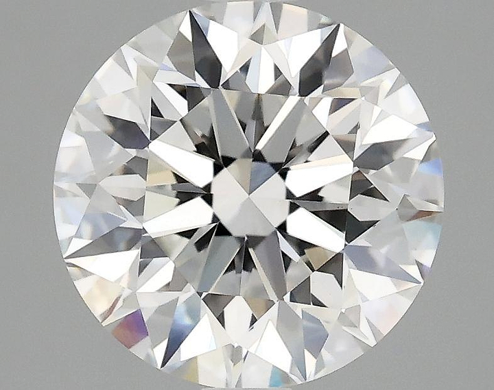 2.57 Carat Round Shaped Excellent Cut VS1 IGI Certified Lab Grown Diamond