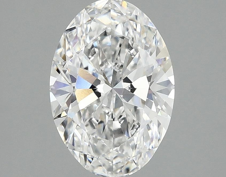 1.87 Carat Oval Shaped Ideal Cut VS1 IGI Certified Lab Grown Diamond