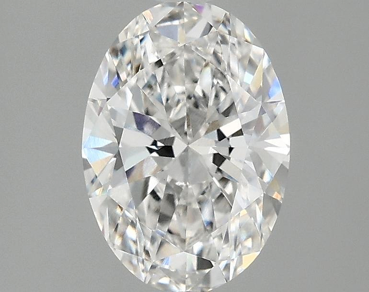 1.55 Carat Oval Shaped Ideal Cut VVS2 IGI Certified Lab Grown Diamond