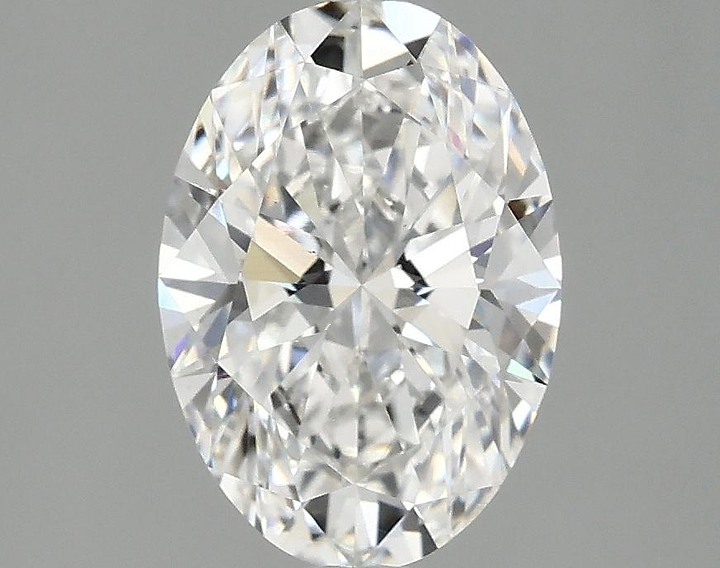 2.06 Carat Oval Shaped Ideal Cut VS1 IGI Certified Lab Grown Diamond