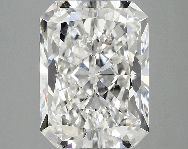 3.02 Carat Radiant Shaped Excellent Cut VVS2 IGI Certified Lab Grown Diamond