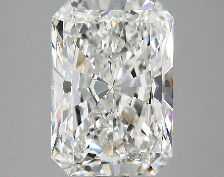 2.83 Carat Radiant Shaped Ideal Cut VVS2 IGI Certified Lab Grown Diamond
