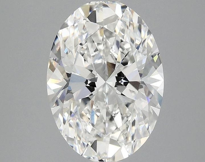 3.06 Carat Oval Shaped Ideal Cut VS1 IGI Certified Lab Grown Diamond