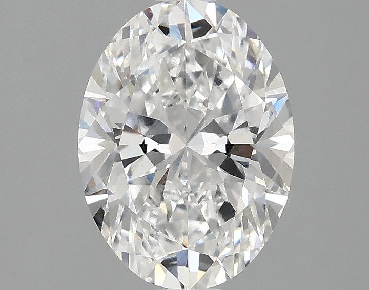 1.64 Carat Oval Shaped Excellent Cut VS1 IGI Certified Lab Grown Diamond