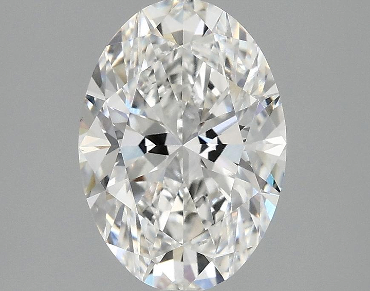 2.02 Carat Oval Shaped Ideal Cut VS1 IGI Certified Lab Grown Diamond