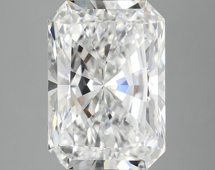 4.95 Carat Radiant Shaped Ideal Cut VVS2 IGI Certified Lab Grown Diamond