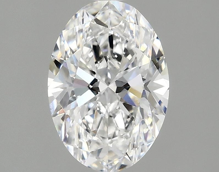 1.49 Carat Oval Shaped Ideal Cut VVS2 IGI Certified Lab Grown Diamond