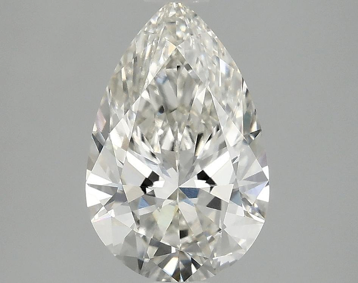 2.08 Carat Pear Shaped Ideal Cut VVS2 IGI Certified Lab Grown Diamond