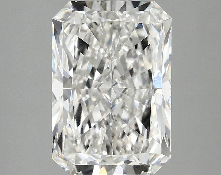 3.01 Carat Radiant Shaped Ideal Cut VVS2 IGI Certified Lab Grown Diamond