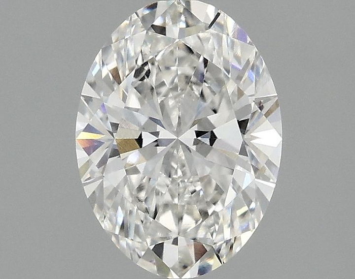 1.5 Carat Oval Shaped Excellent Cut VS1 IGI Certified Lab Grown Diamond