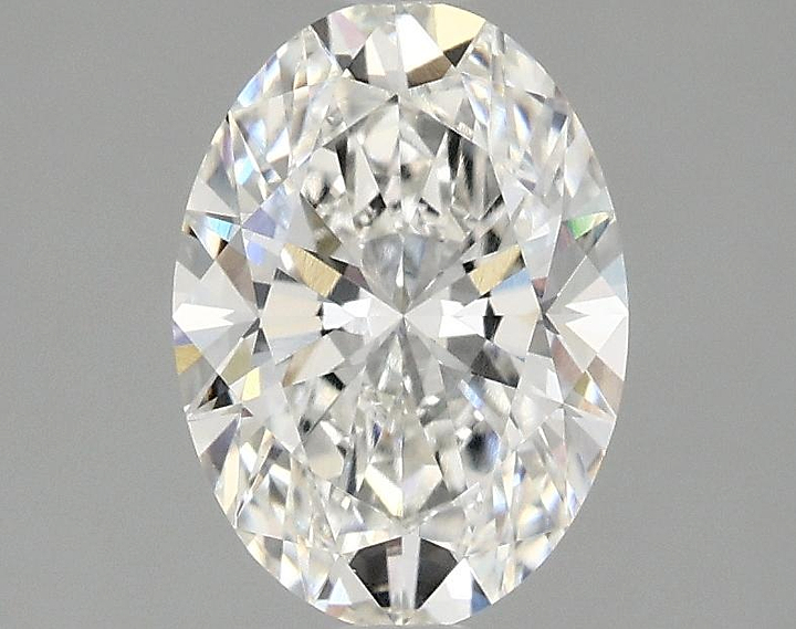 1.53 Carat Oval Shaped Ideal Cut VVS2 IGI Certified Lab Grown Diamond