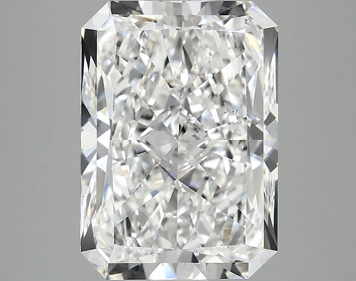 2.97 Carat Radiant Shaped Ideal Cut VS1 IGI Certified Lab Grown Diamond