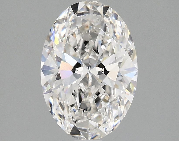 1.49 Carat Oval Shaped Ideal Cut VS2 IGI Certified Lab Grown Diamond