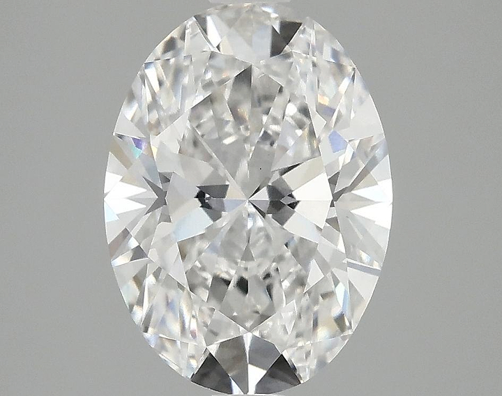 2.5 Carat Oval Shaped Ideal Cut VS1 IGI Certified Lab Grown Diamond
