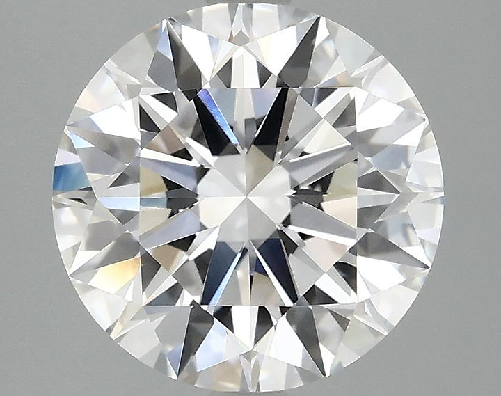 3.1 Carat Round Shaped Ideal Cut VVS2 IGI Certified Lab Grown Diamond