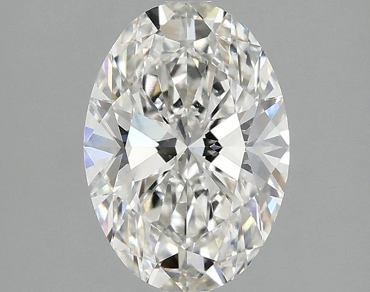 1.58 Carat Oval Shaped Ideal Cut VS1 IGI Certified Lab Grown Diamond