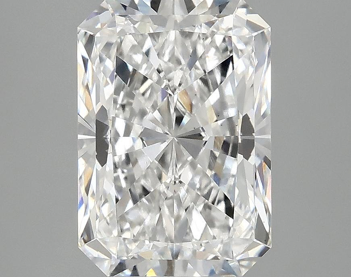 3.09 Carat Radiant Shaped Ideal Cut VS1 IGI Certified Lab Grown Diamond