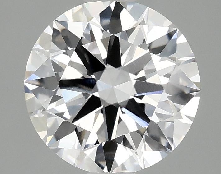 2.06 Carat Round Shaped Ideal Cut VVS2 IGI Certified Lab Grown Diamond