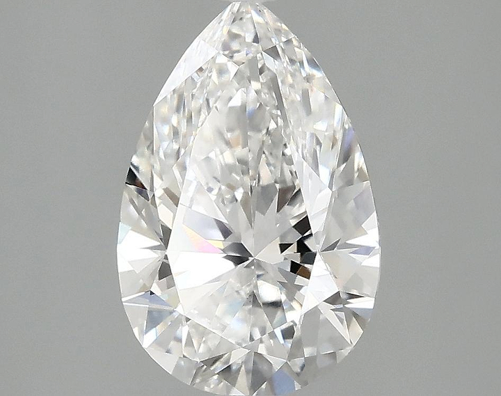 2.09 Carat Pear Shaped Excellent Cut VS1 IGI Certified Lab Grown Diamond