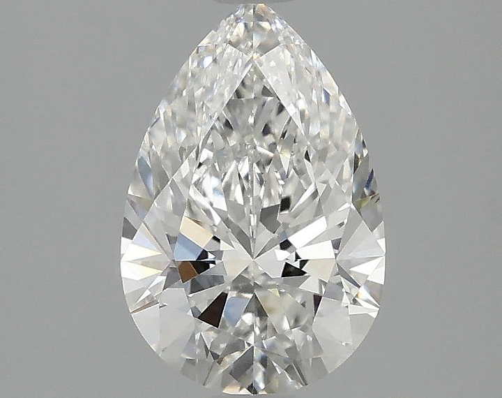 1.54 Carat Pear Shaped Excellent Cut VVS2 IGI Certified Lab Grown Diamond