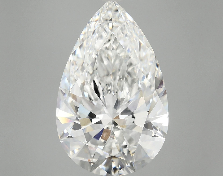 10.37 Carat Pear Shaped Ideal Cut VVS2 IGI Certified Lab Grown Diamond