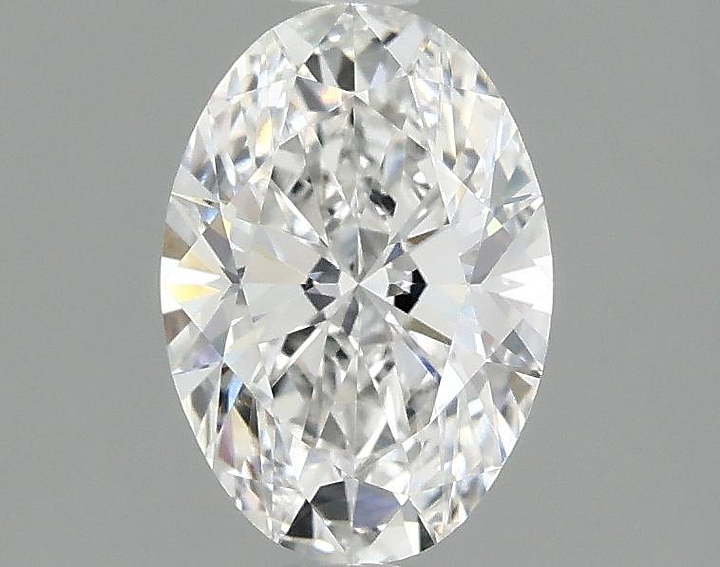 1.33 Carat Oval Shaped Ideal Cut VVS1 IGI Certified Lab Grown Diamond
