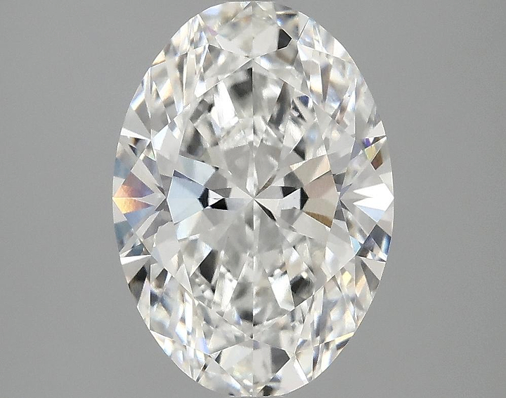 3.1 Carat Oval Shaped Ideal Cut VS1 IGI Certified Lab Grown Diamond
