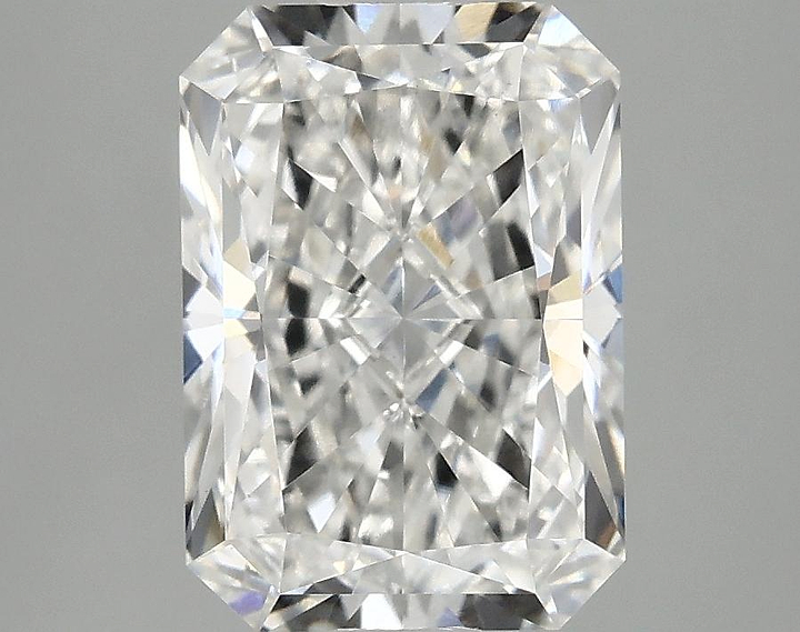 3.05 Carat Radiant Shaped Ideal Cut VS1 IGI Certified Lab Grown Diamond