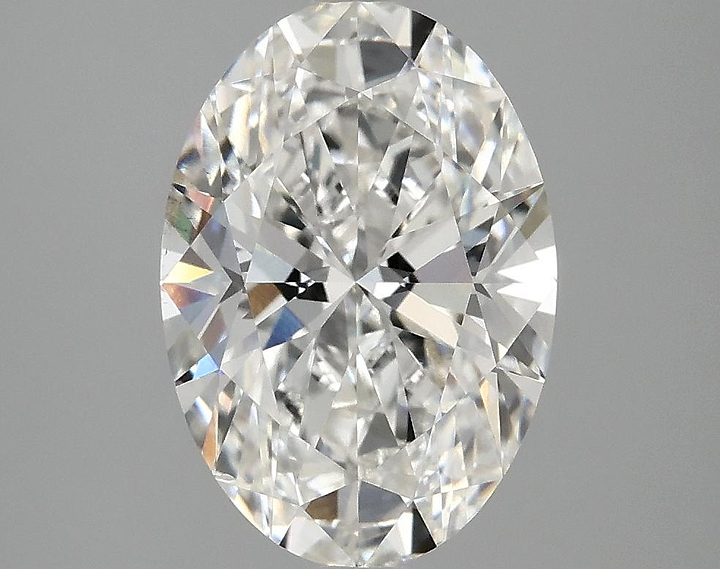 3.02 Carat Oval Shaped Ideal Cut VS2 IGI Certified Lab Grown Diamond