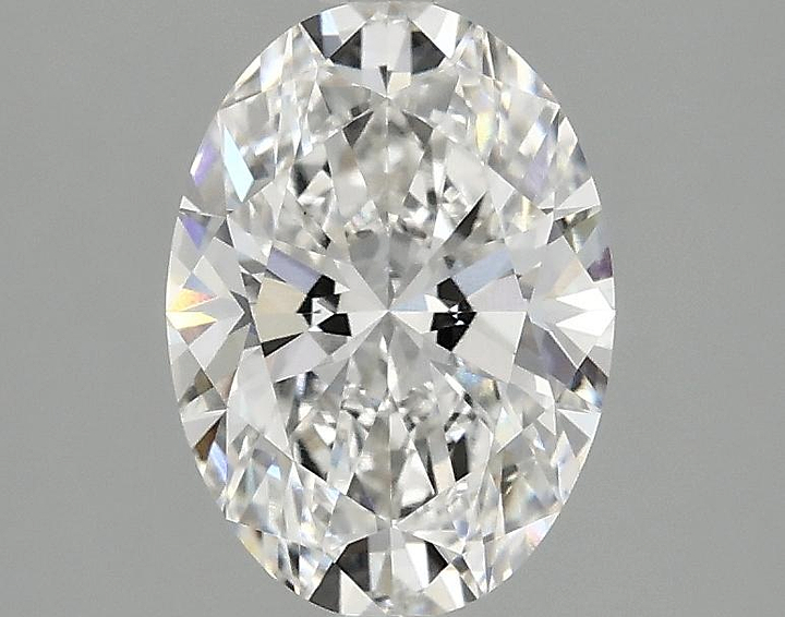 1.57 Carat Oval Shaped Ideal Cut VVS2 IGI Certified Lab Grown Diamond