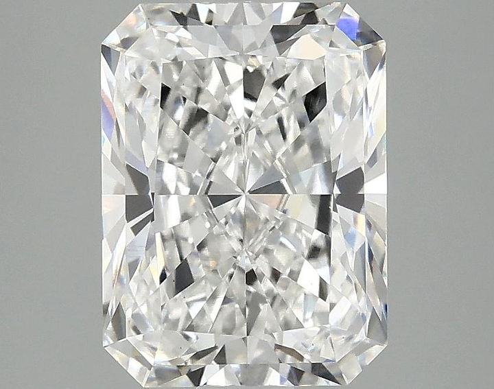 3.07 Carat Radiant Shaped Excellent Cut VS1 IGI Certified Lab Grown Diamond