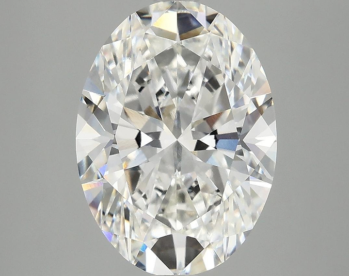 4.01 Carat Oval Shaped Excellent Cut VVS2 IGI Certified Lab Grown Diamond