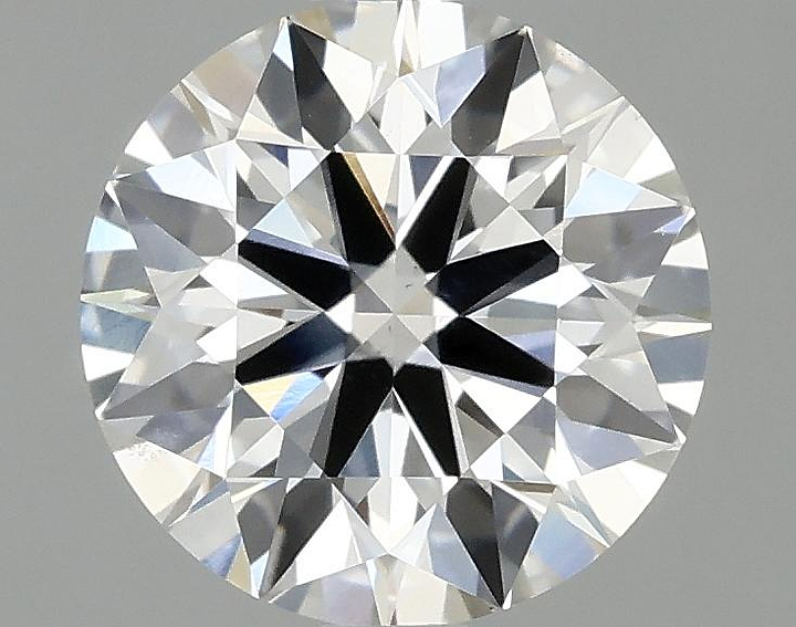 1.54 Carat Round Shaped Ideal Cut VS1 IGI Certified Lab Grown Diamond