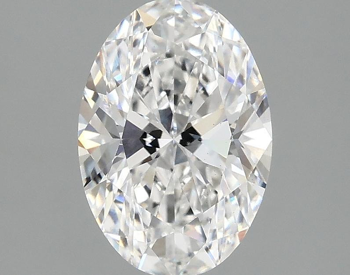1.59 Carat Oval Shaped Ideal Cut VS2 IGI Certified Lab Grown Diamond