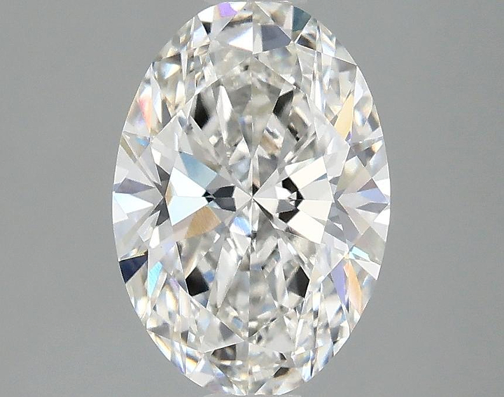 1.92 Carat Oval Shaped Ideal Cut VS1 IGI Certified Lab Grown Diamond