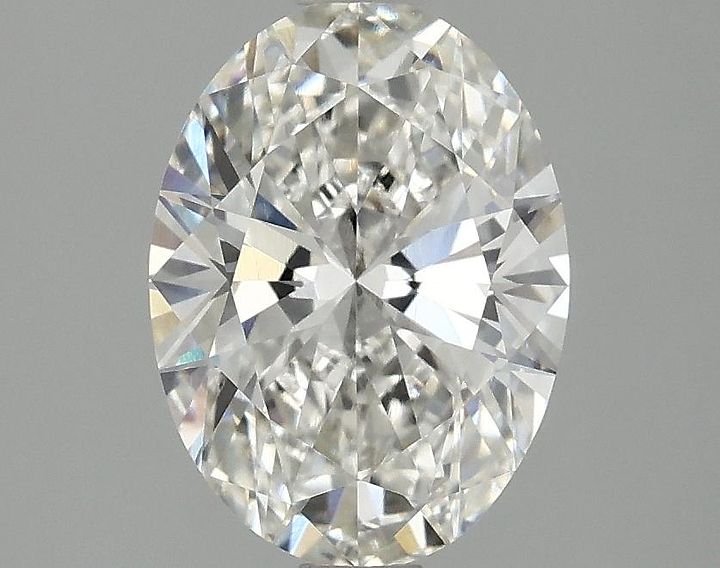 1.98 Carat Oval Shaped Excellent Cut VVS2 IGI Certified Lab Grown Diamond