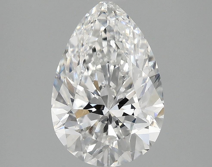 2.09 Carat Pear Shaped Excellent Cut VS1 IGI Certified Lab Grown Diamond