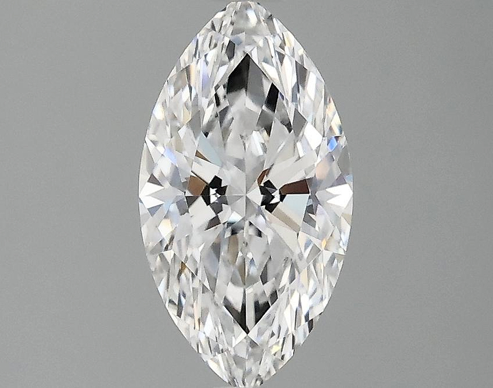 1.1 Carat Marquise Shaped Excellent Cut VVS2 IGI Certified Lab Grown Diamond