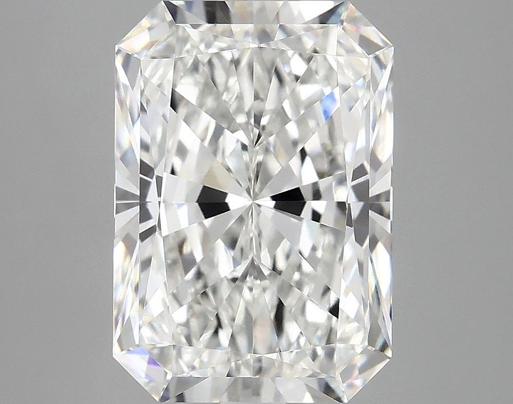 4.08 Carat Radiant Shaped Ideal Cut VVS2 IGI Certified Lab Grown Diamond