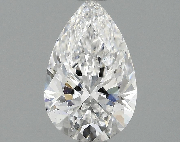1.06 Carat Pear Shaped Ideal Cut VS2 IGI Certified Lab Grown Diamond