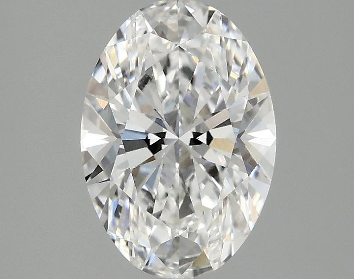 1.67 Carat Oval Shaped Ideal Cut VVS2 IGI Certified Lab Grown Diamond