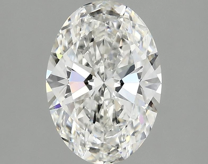 1.49 Carat Oval Shaped Ideal Cut VVS2 IGI Certified Lab Grown Diamond