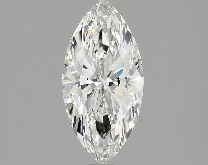 1.07 Carat Marquise Shaped Excellent Cut VVS2 IGI Certified Lab Grown Diamond