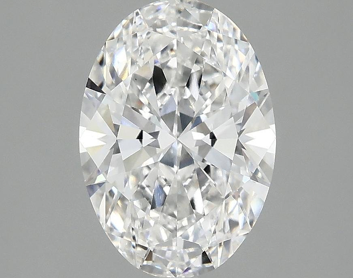 2.02 Carat Oval Shaped Ideal Cut VS1 IGI Certified Lab Grown Diamond