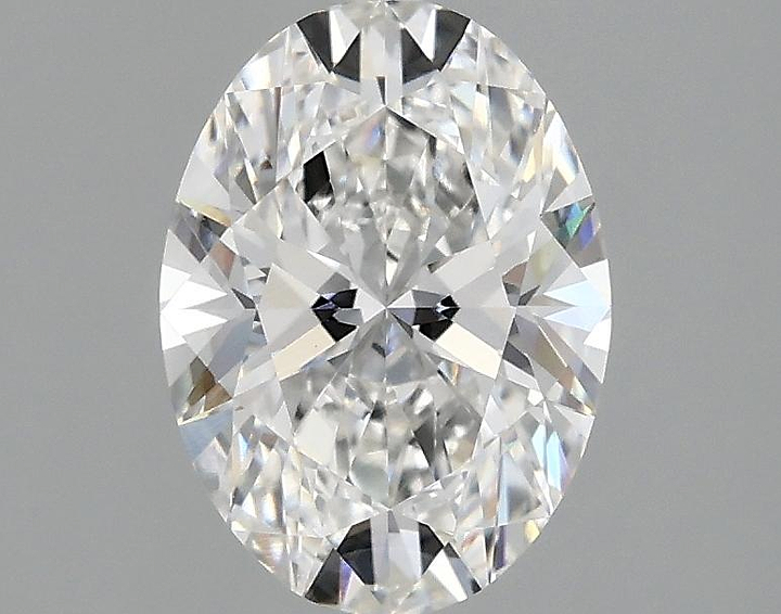 1.54 Carat Oval Shaped Excellent Cut VVS2 IGI Certified Lab Grown Diamond