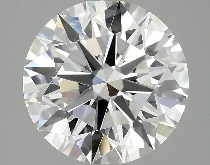 2.58 Carat Round Shaped Ideal Cut VVS2 IGI Certified Lab Grown Diamond