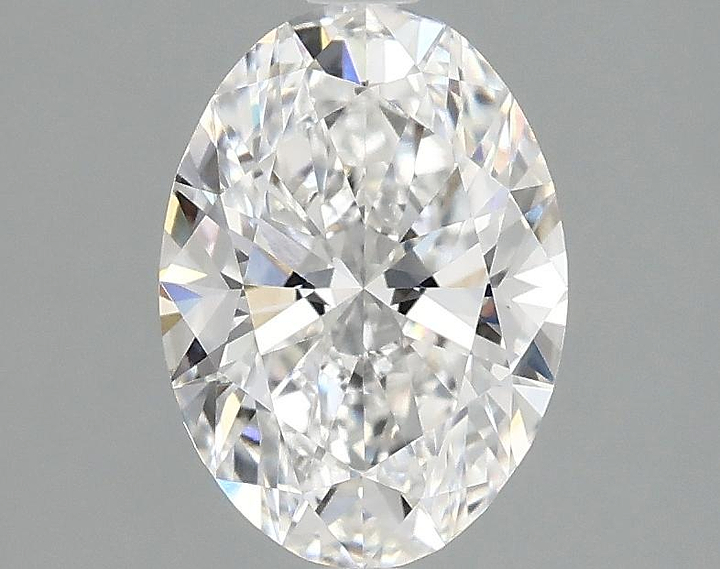 1.53 Carat Oval Shaped Ideal Cut VVS2 IGI Certified Lab Grown Diamond